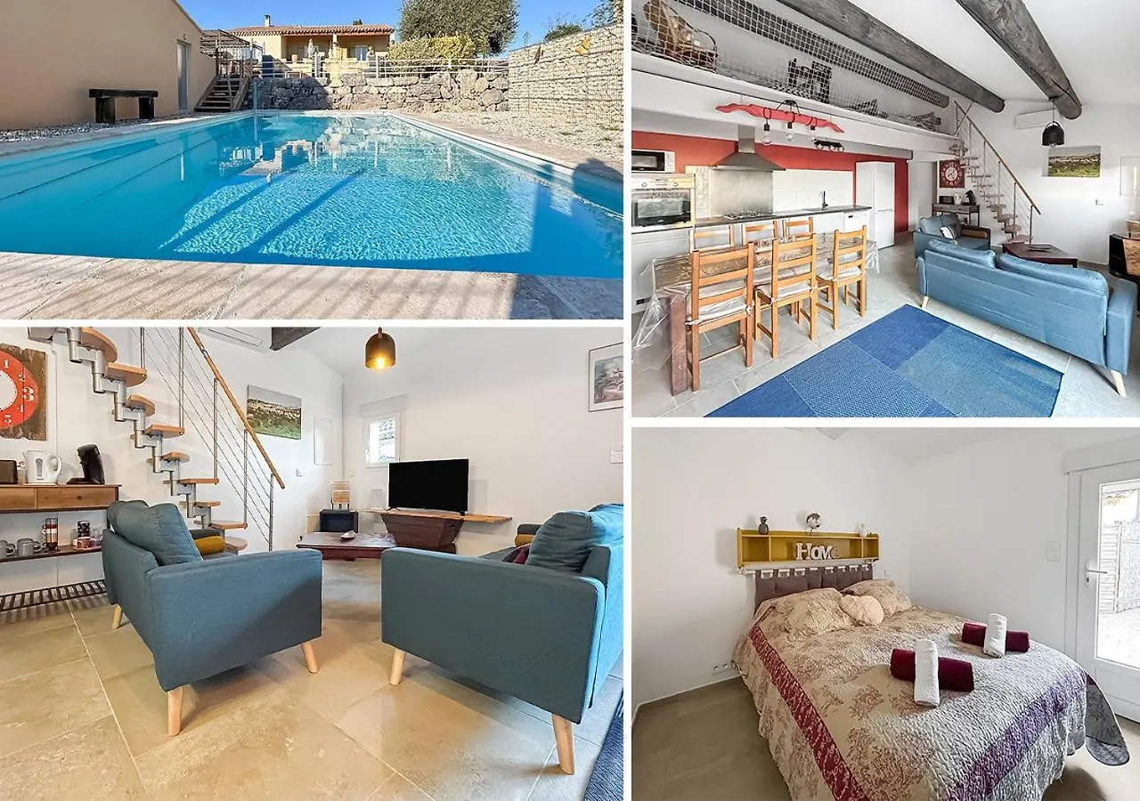 Maison Provencale De Charme Au Coeur Du Luberon Saint-Saturnin-les-Apt Holiday home